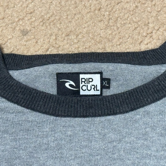 Rip Curl Mens Crewneck Sweater - XL - Picture 2 of 4